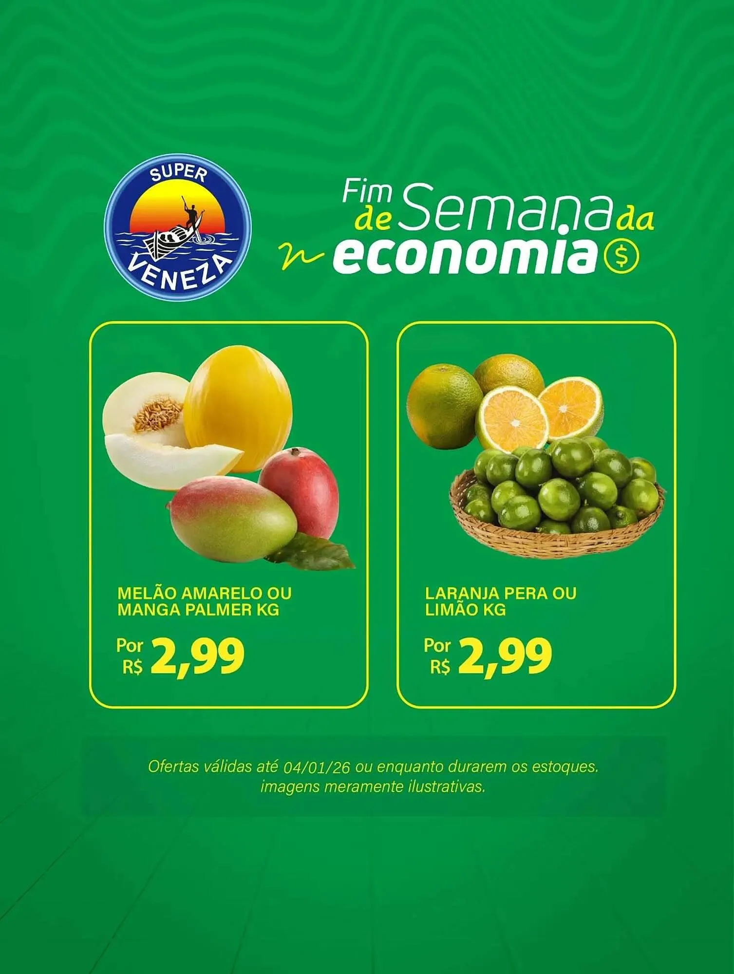 Encarte de Catálogo Super Veneza 3 de janeiro até 4 de janeiro 2026 - Pagina 2