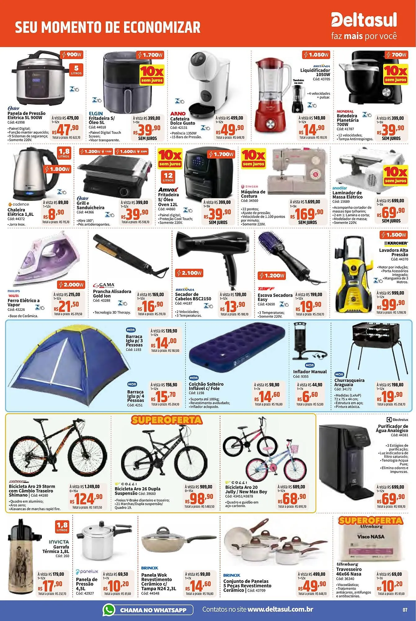 Encarte de Folheto Deltasul 2 de fevereiro até 18 de fevereiro 2026 - Pagina 7
