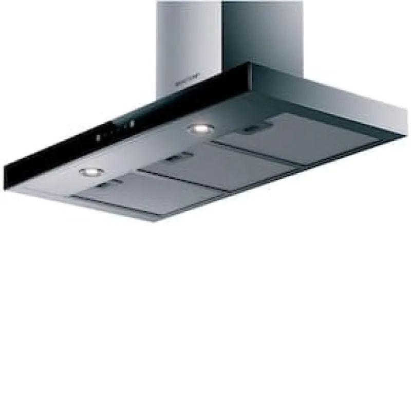 Coifa de Parede Brastemp BAE90AR Painel Touch on Glass Inox - 90 cm Inox / 110