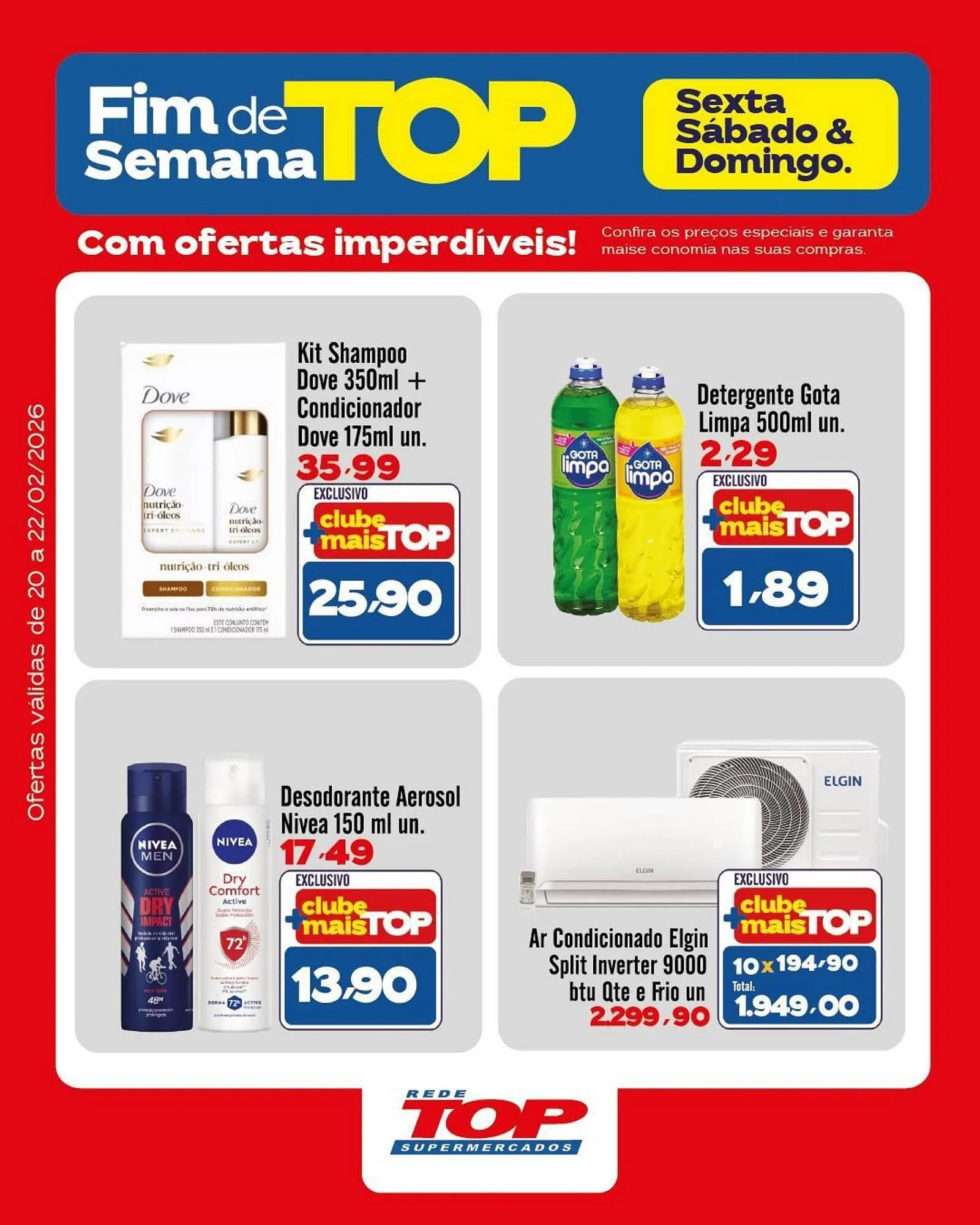 Encarte de Encarte Rede Top 19 de fevereiro até 22 de fevereiro 2026 - Pagina 4