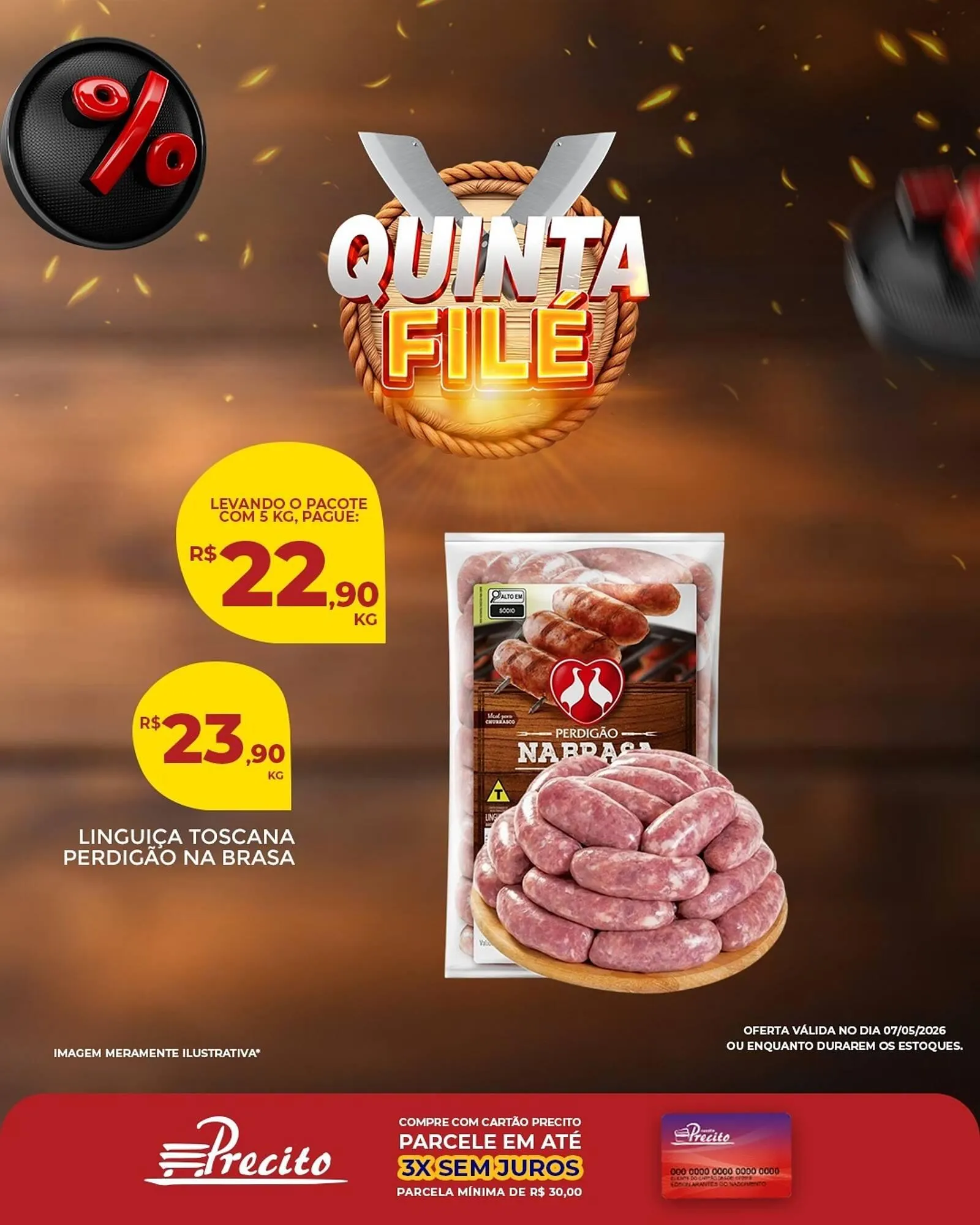 Encarte de Catálogo Supermercado Precito 7 de maio até 7 de maio 2026 - Pagina 16