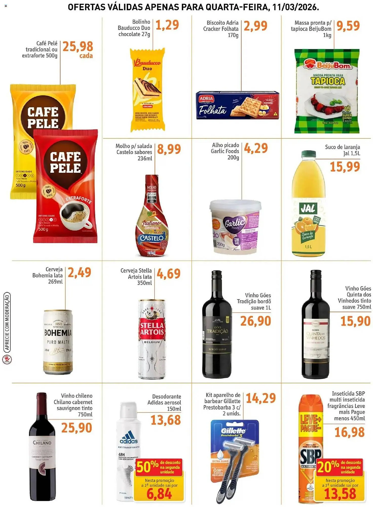 Encarte de Folheto Sonda 11 de março até 12 de março 2026 - Pagina 3