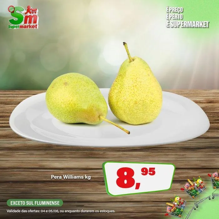 Encarte de Oferta Rede Supermarket 4 de junho até 5 de junho 2024 - Pagina 7