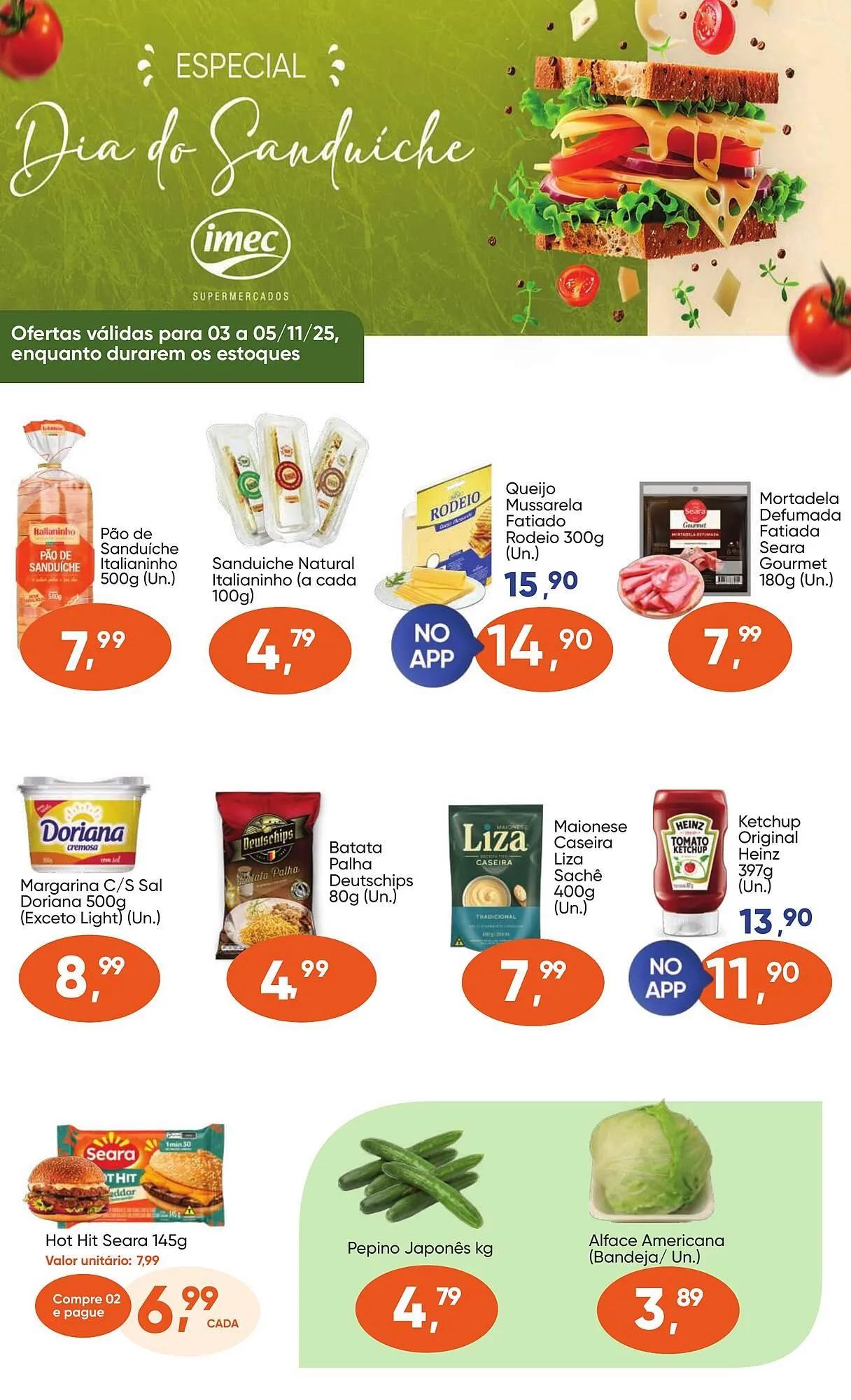 Catálogo Imec Supermercados - 1