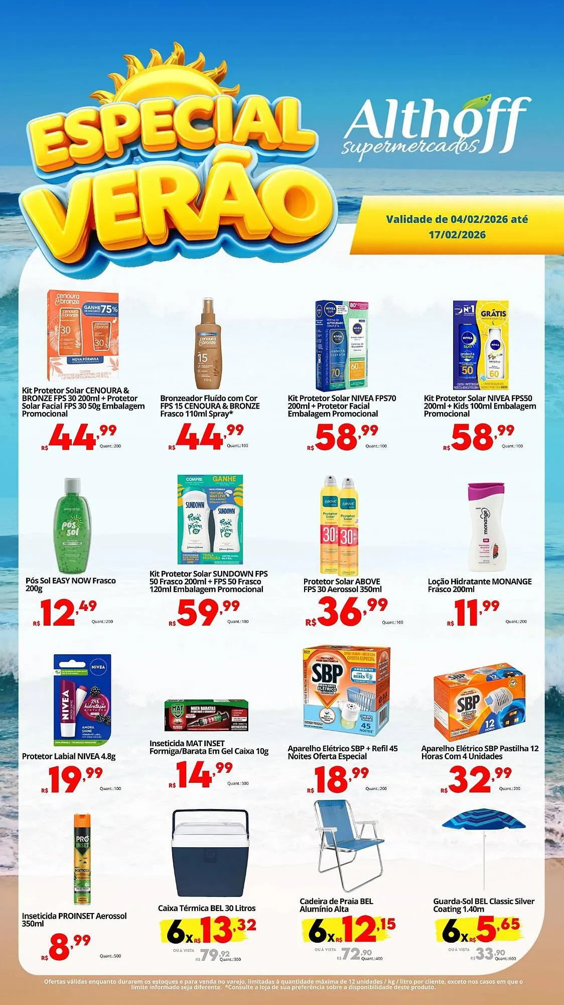 Encarte Althoff Supermercados - 1