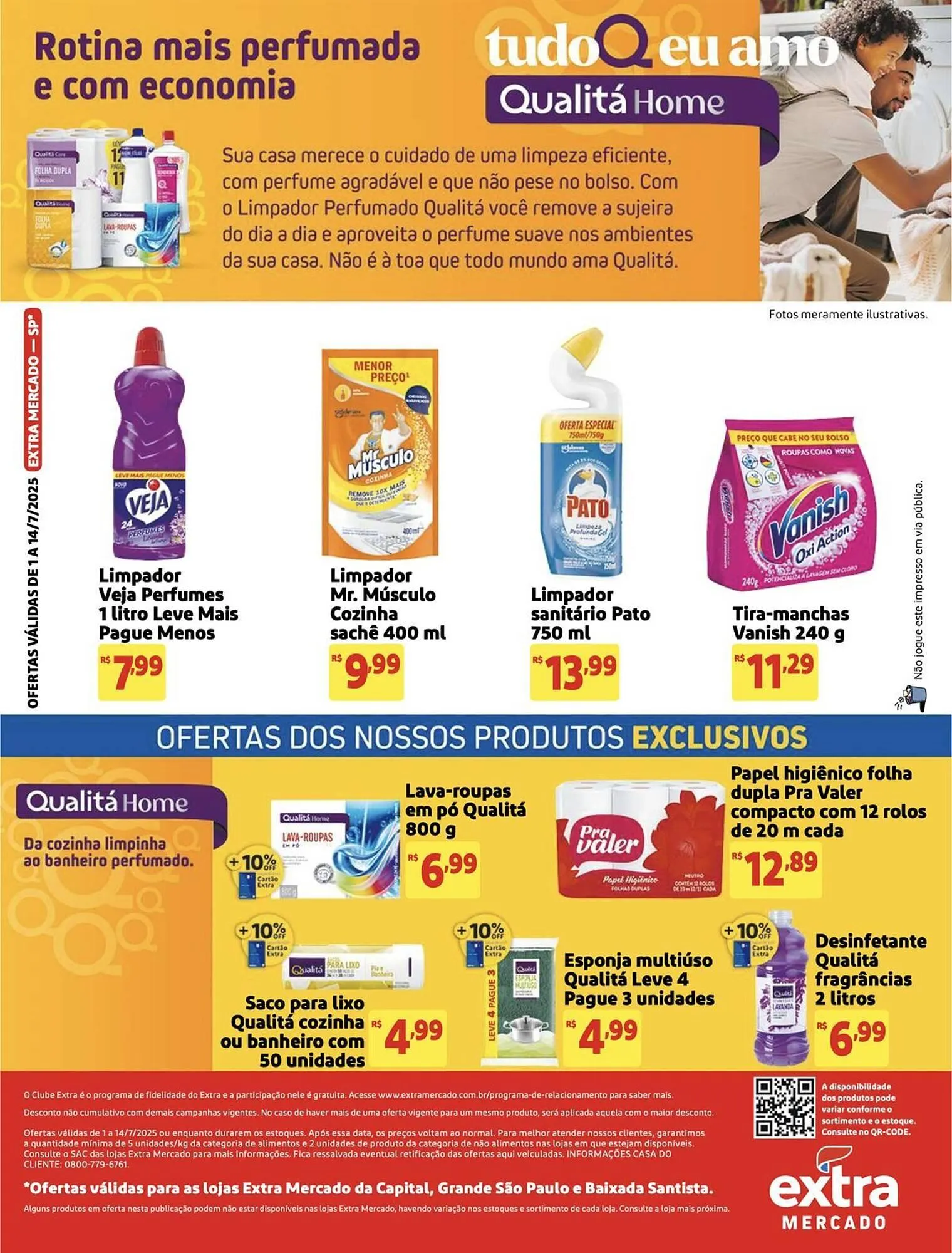 Encarte de Catálogo Extra 1 de julho até 14 de julho 2025 - Pagina 2