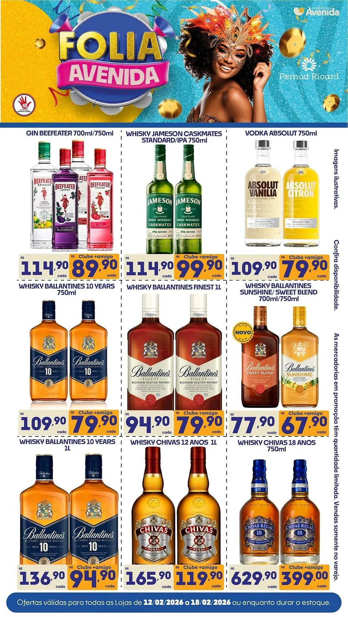 Encarte de Catálogo Supermercados Avenida 12 de fevereiro até 19 de fevereiro 2026 - Pagina 4