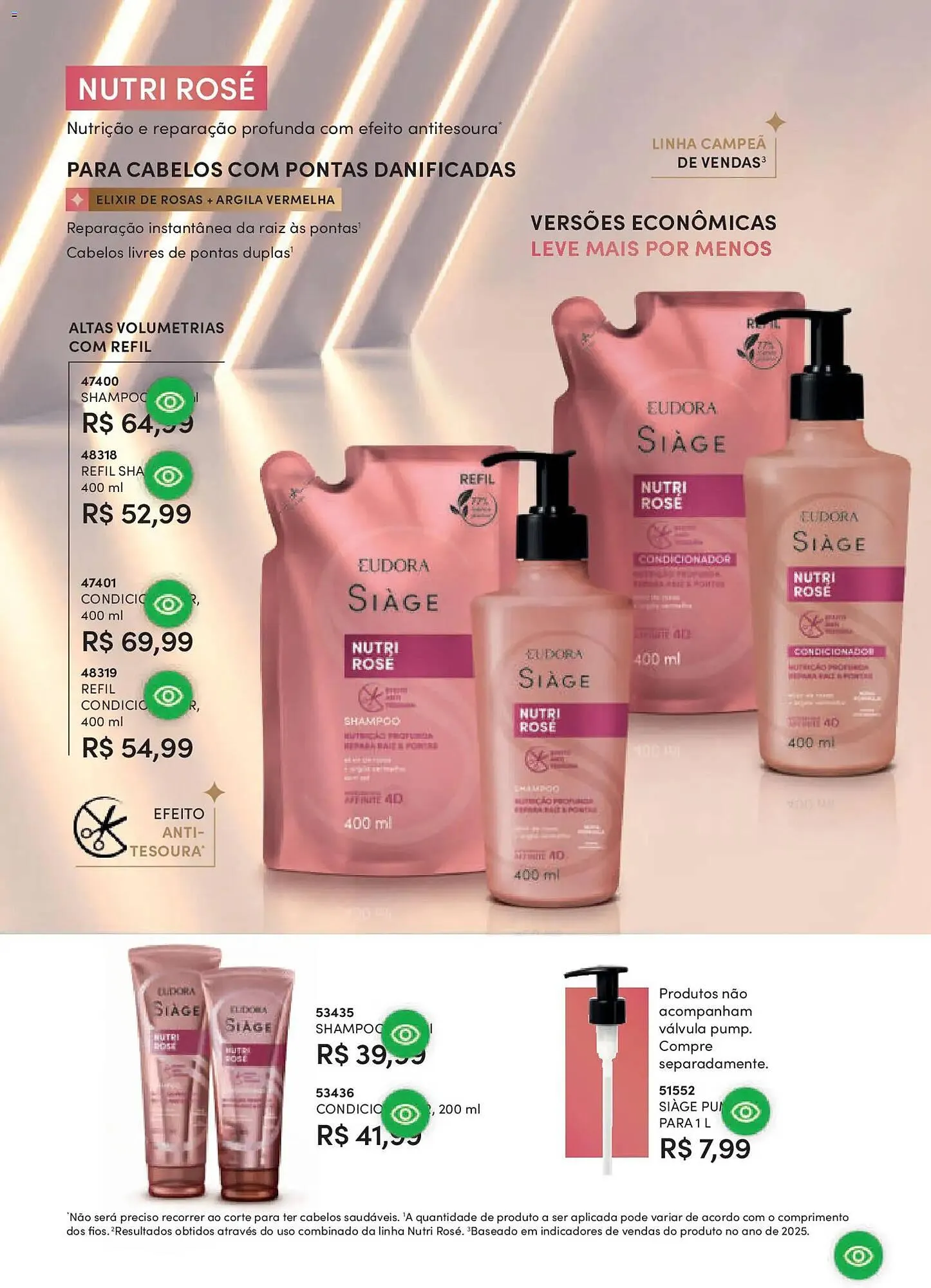 Encarte de Catálogo Eudora 8 de janeiro até 31 de janeiro 2026 - Pagina 39