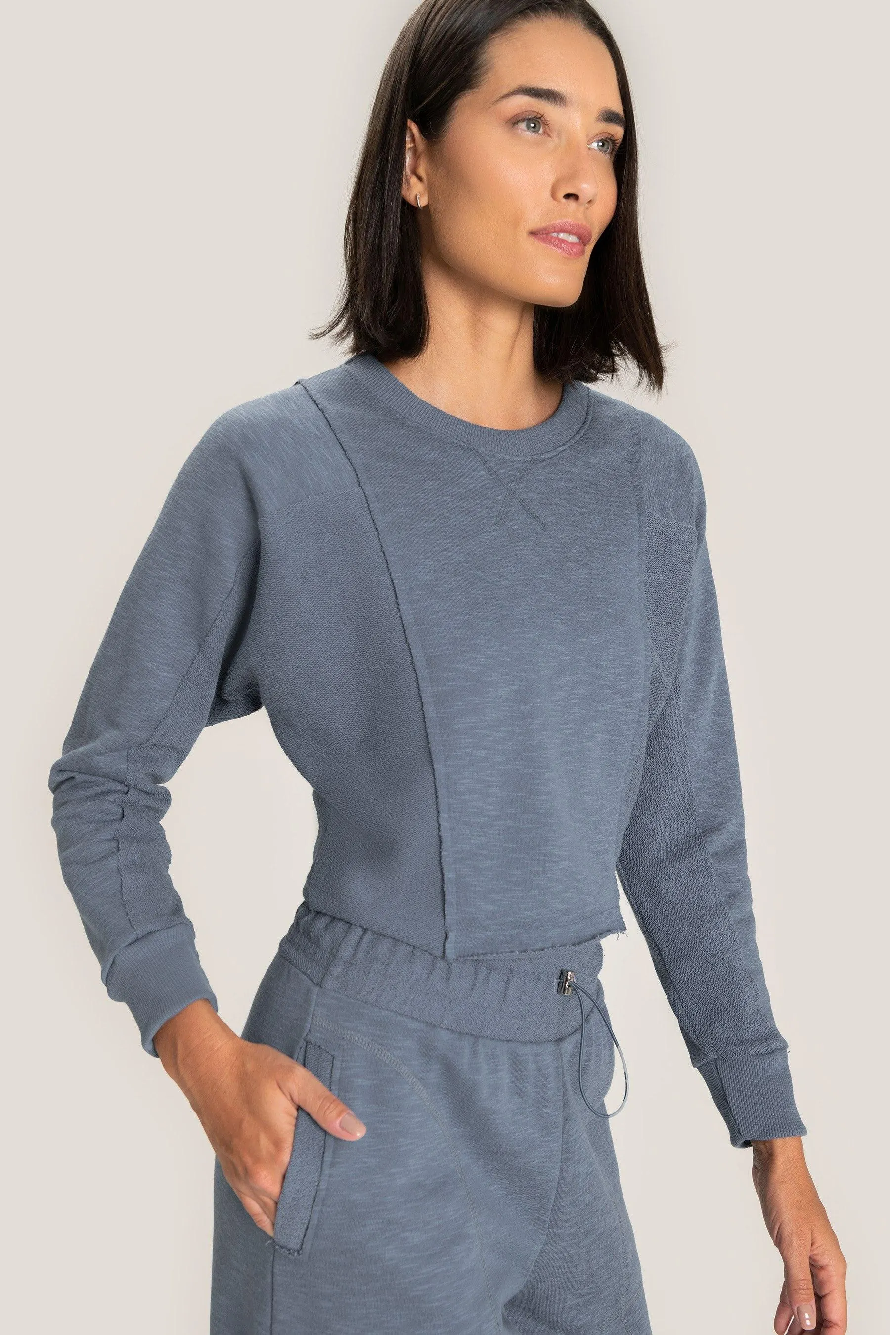 Blusão Cropped Urban Way