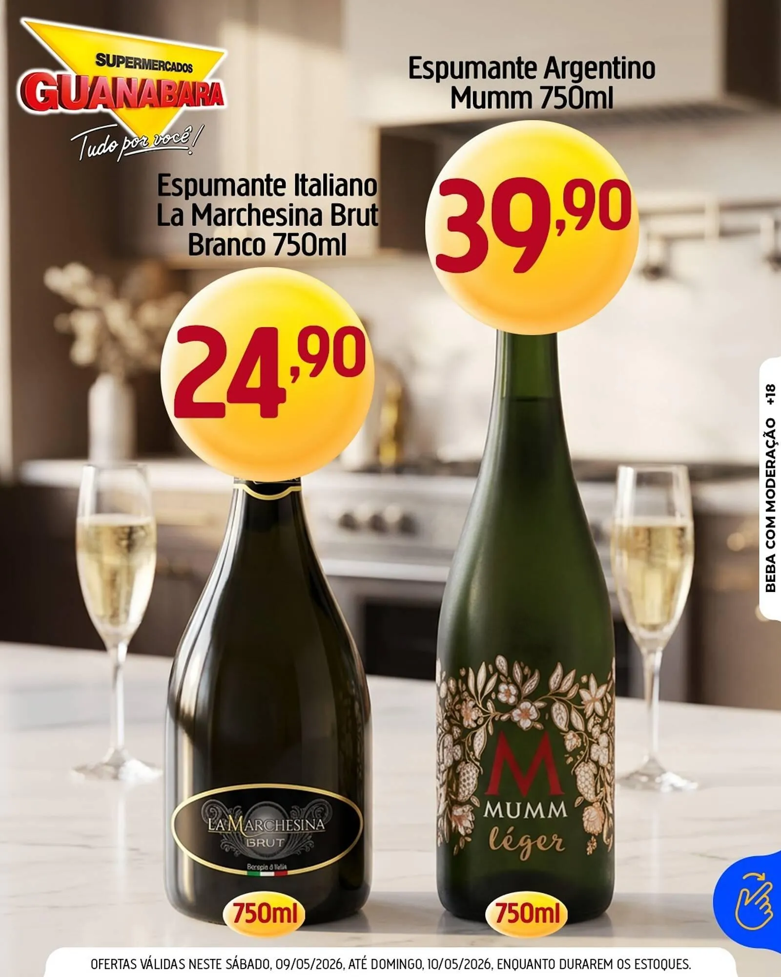 Encarte Supermercados Guanabara - 1