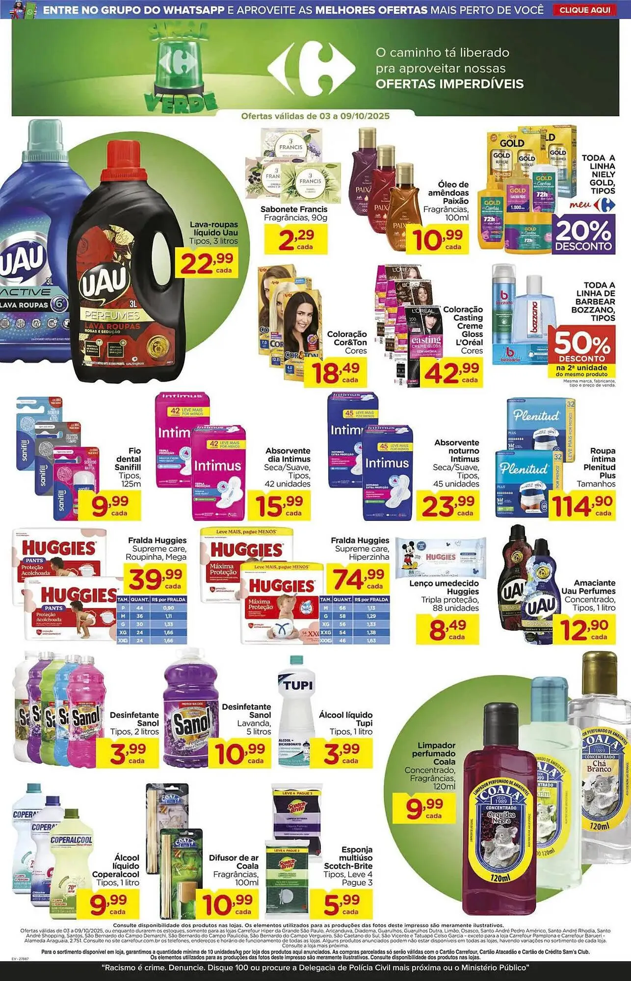 Encarte de Folheto Carrefour 3 de outubro até 9 de outubro 2025 - Pagina 17