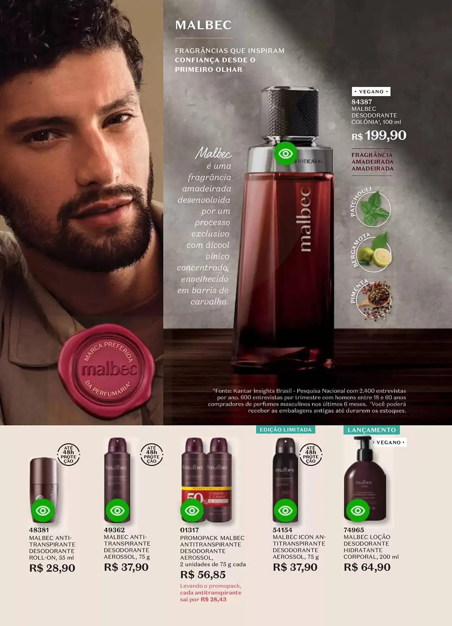 Encarte de Catálogo O Boticário 5 de março até 23 de março 2025 - Pagina 20