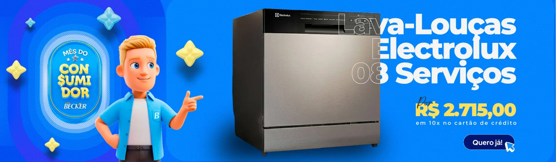 Encarte de Folheto Lojas Becker 2 de março até 31 de março 2026 - Pagina 2