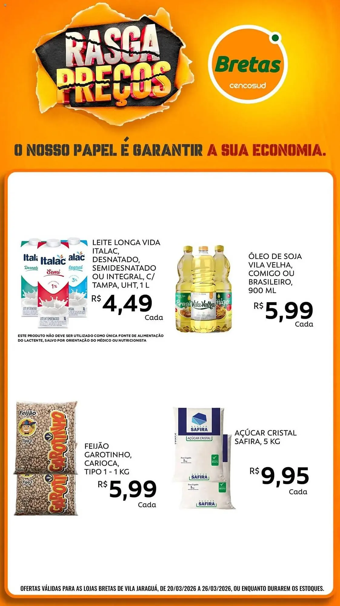 Encarte de Catálogo Supermercados Bretas 20 de março até 26 de março 2026 - Pagina 5