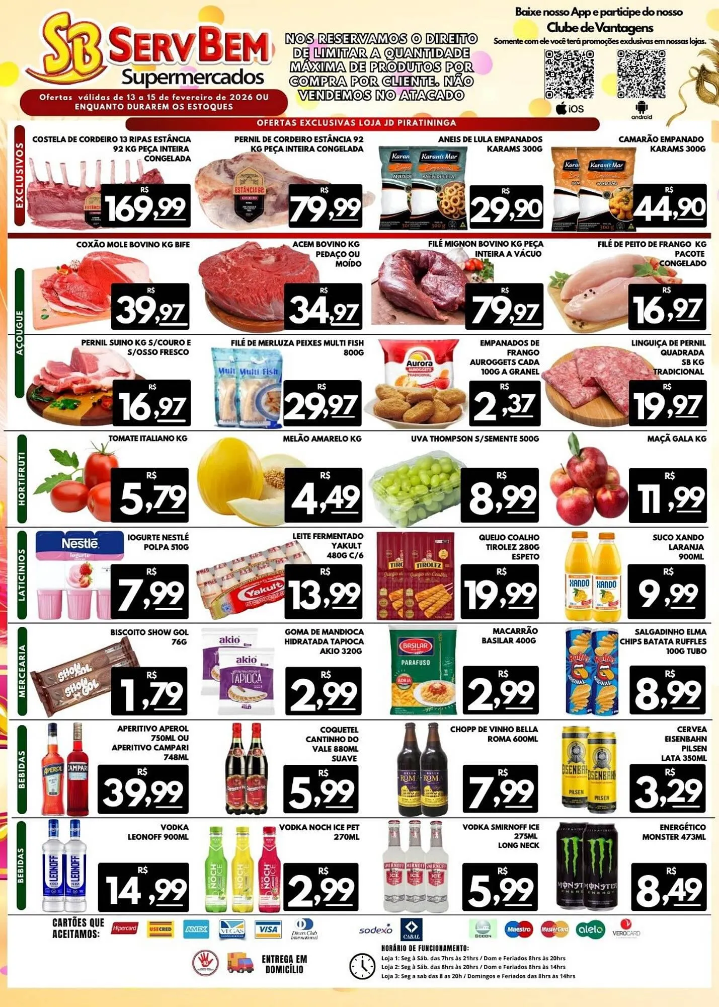 Encarte de Catálogo ServBem 13 de fevereiro até 15 de fevereiro 2026 - Pagina 2