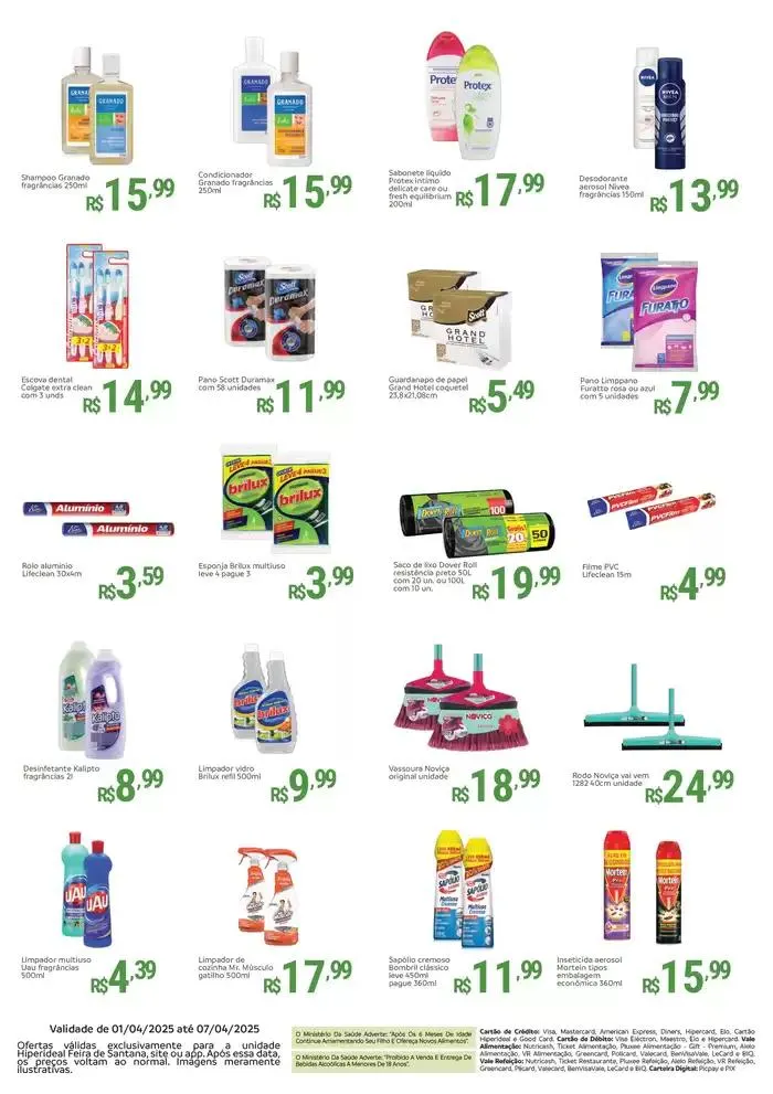 Encarte de Ofertas para caçadores de pechinchas 1 de abril até 7 de abril 2025 - Pagina 4