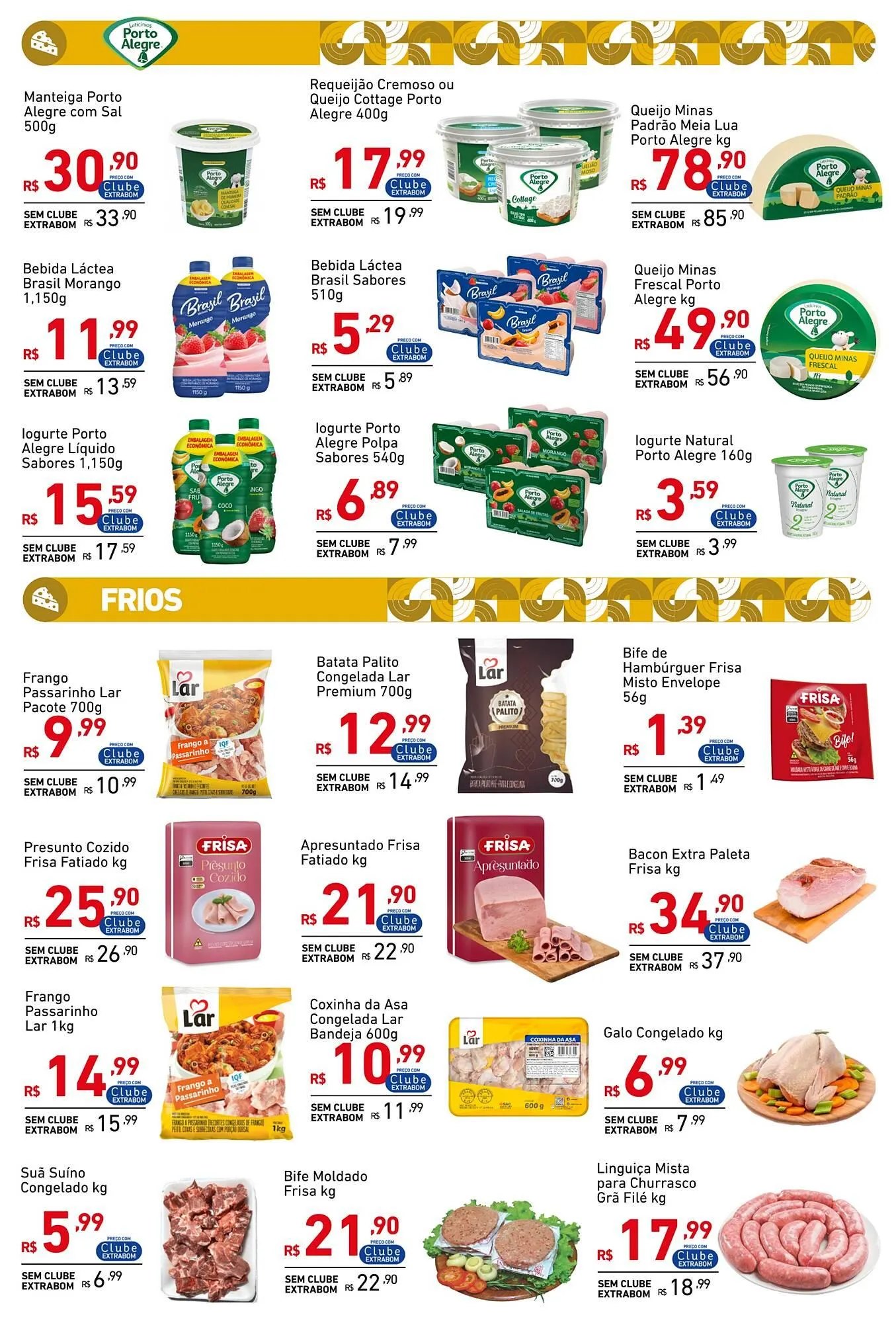 Encarte de Catálogo Extrabom Supermercados 13 de março até 26 de março 2025 - Pagina 7