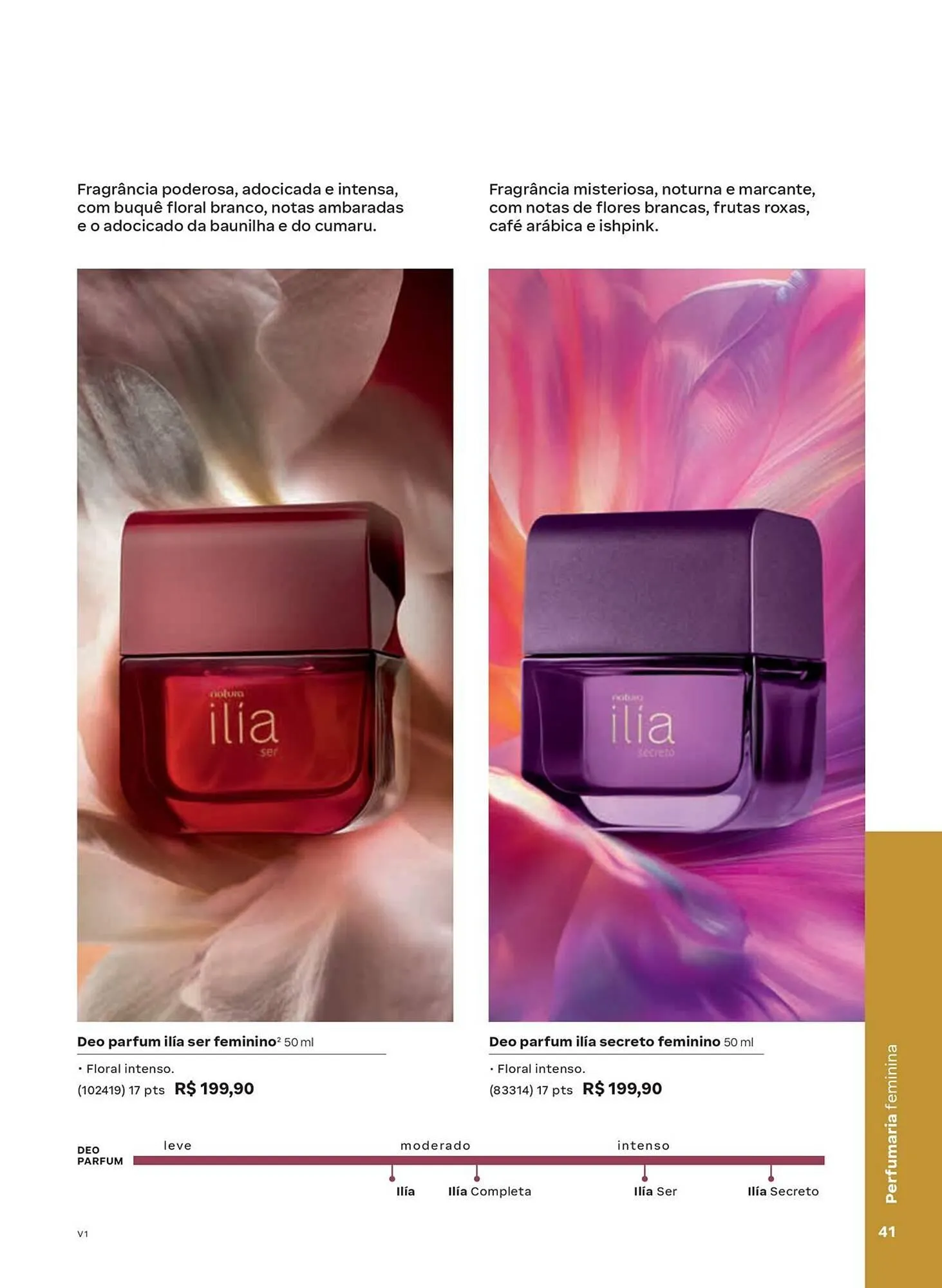 Encarte de Catálogo Natura 1 de janeiro até 31 de janeiro 2026 - Pagina 41