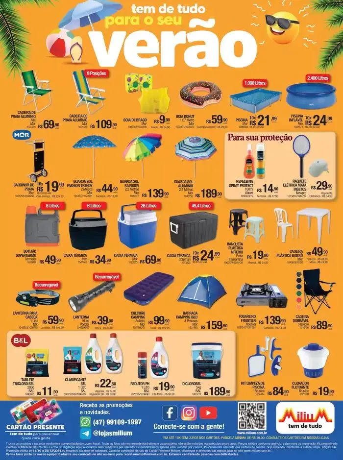 Encarte de Natal 16 de outubro até 25 de dezembro 2024 - Pagina 16