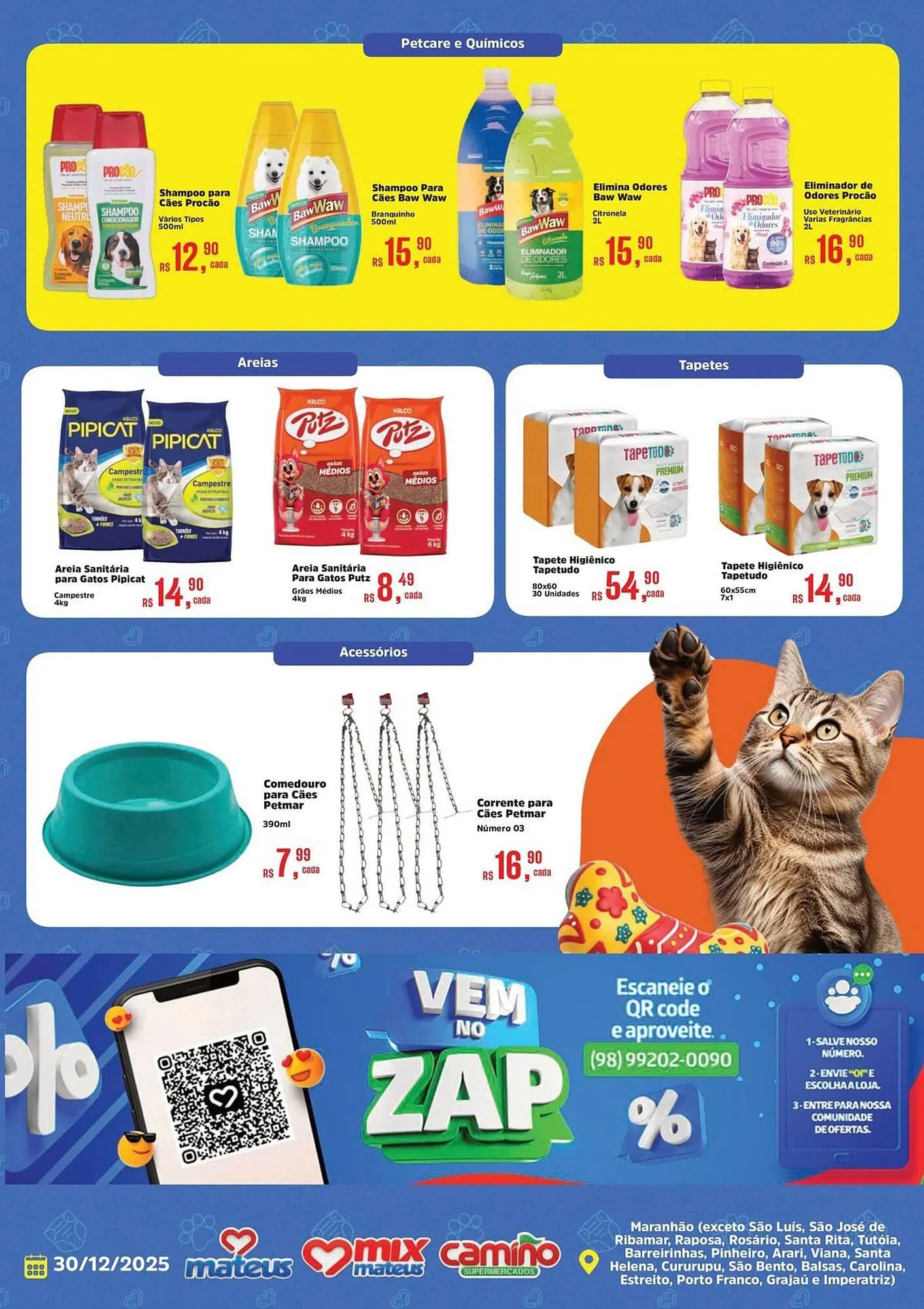 Encarte de Catálogo Supermercados Mateus 30 de dezembro até 30 de dezembro 2025 - Pagina 2