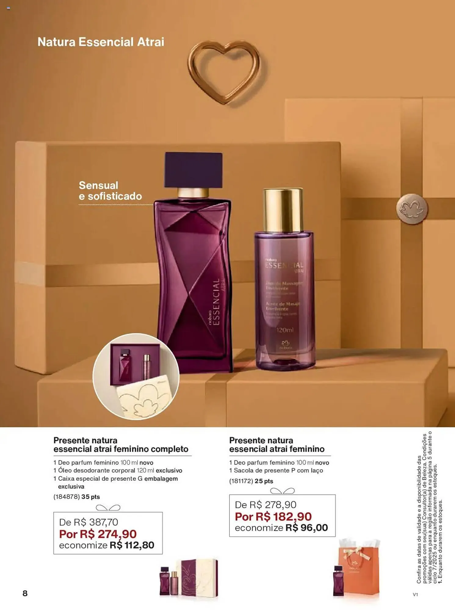 Encarte de Catálogo Natura 7 de abril até 28 de abril 2025 - Pagina 8