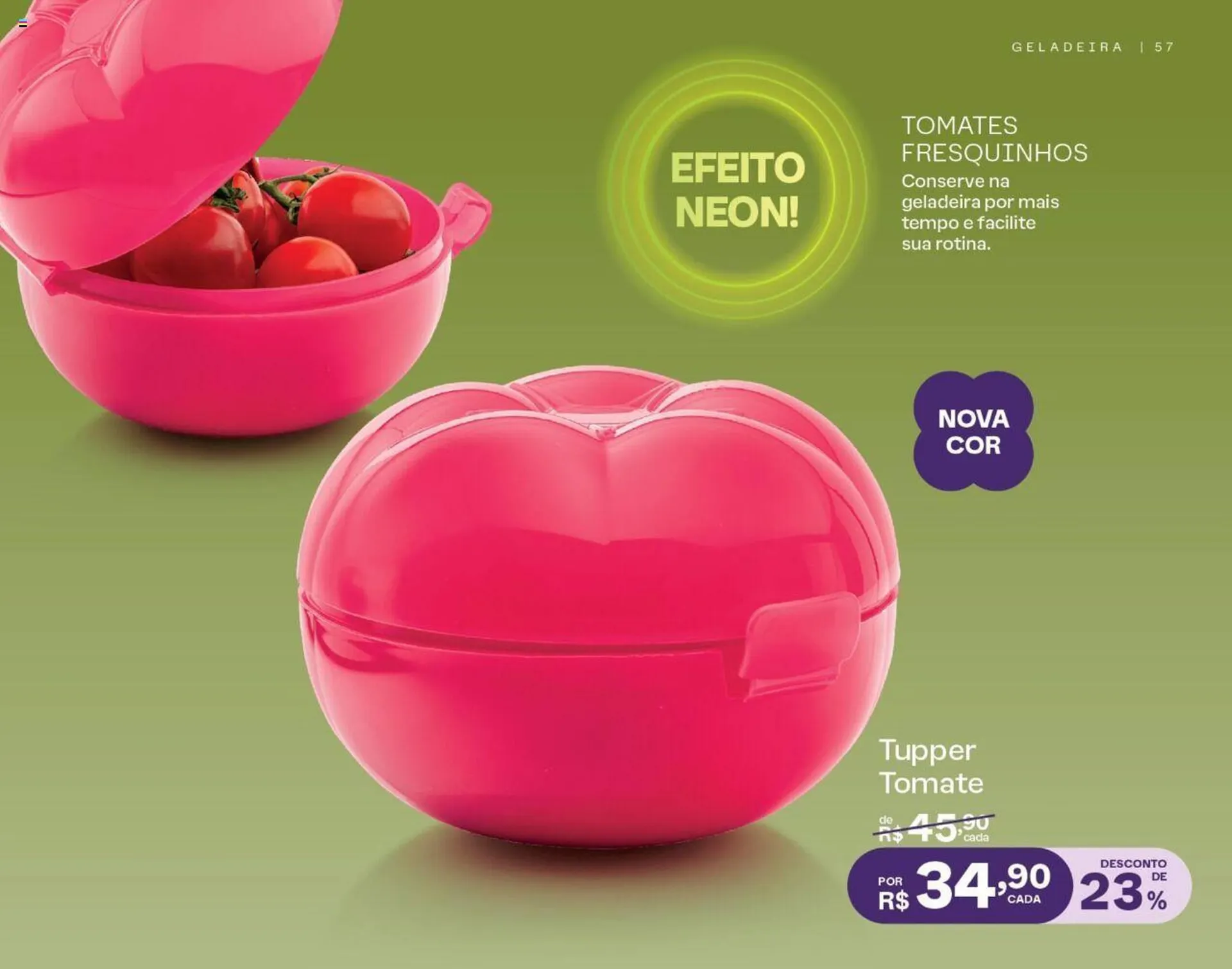 Encarte de Catálogo Tupperware 1 de abril até 30 de abril 2024 - Pagina 58