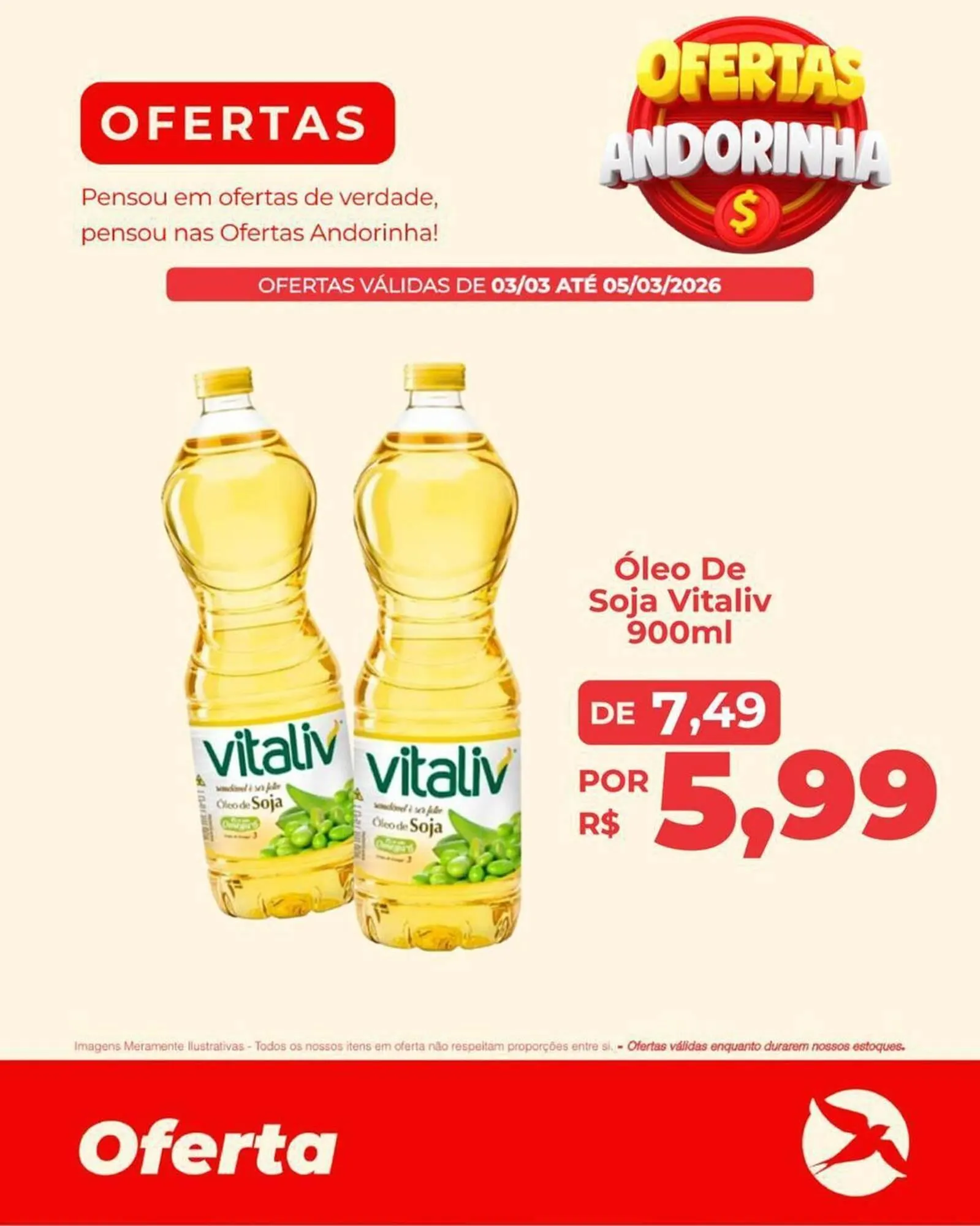 Encarte de Folheto Andorinha Hipermercado 3 de março até 5 de março 2026 - Pagina 4