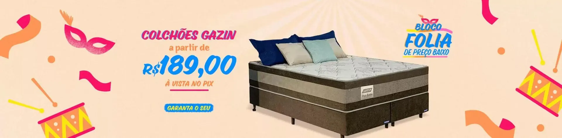 Encarte de Oferta Gazin 18 de fevereiro até 18 de março 2025 - Pagina 19