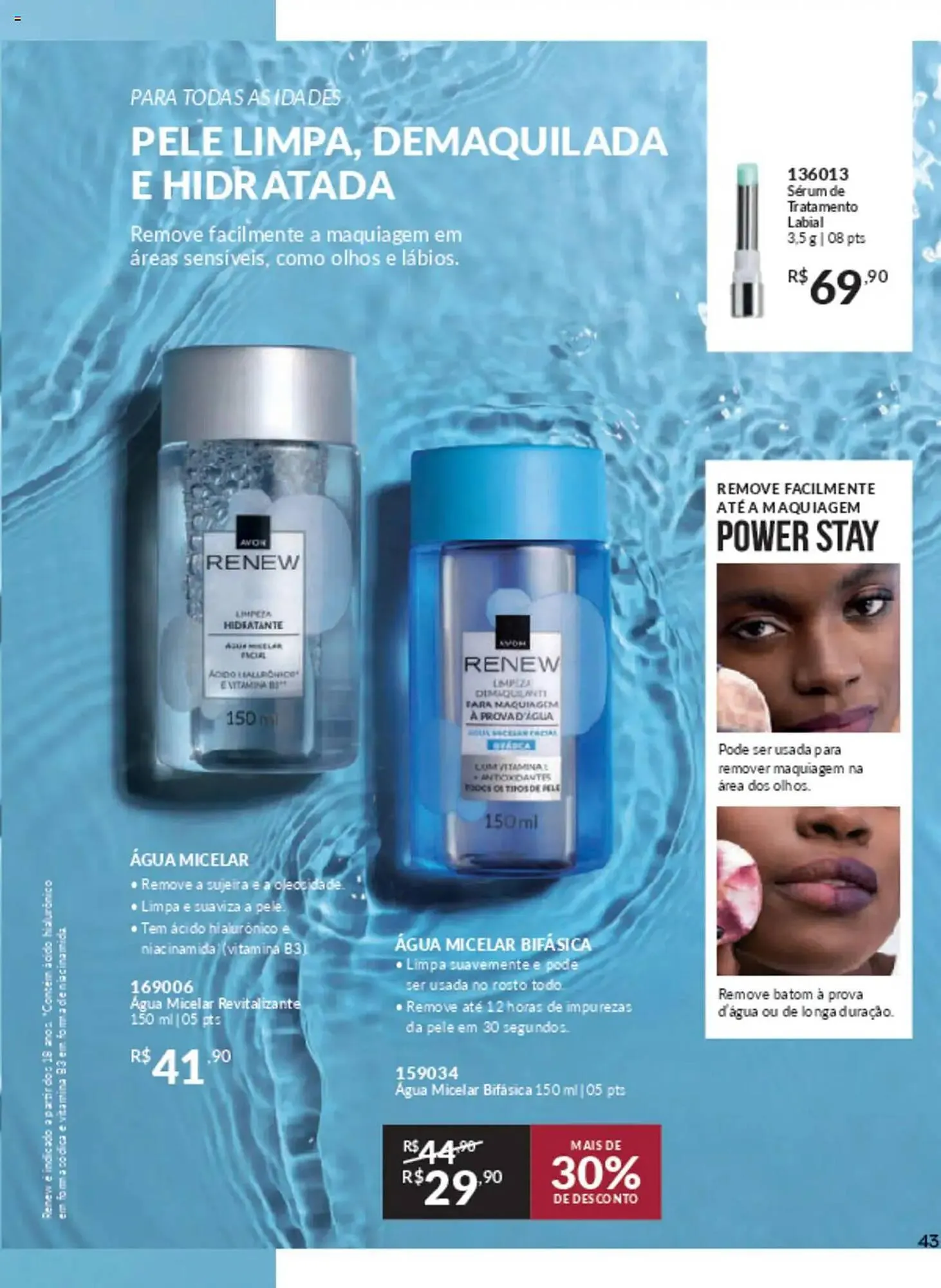 Encarte de Catálogo Avon 10 de março até 30 de junho 2025 - Pagina 43
