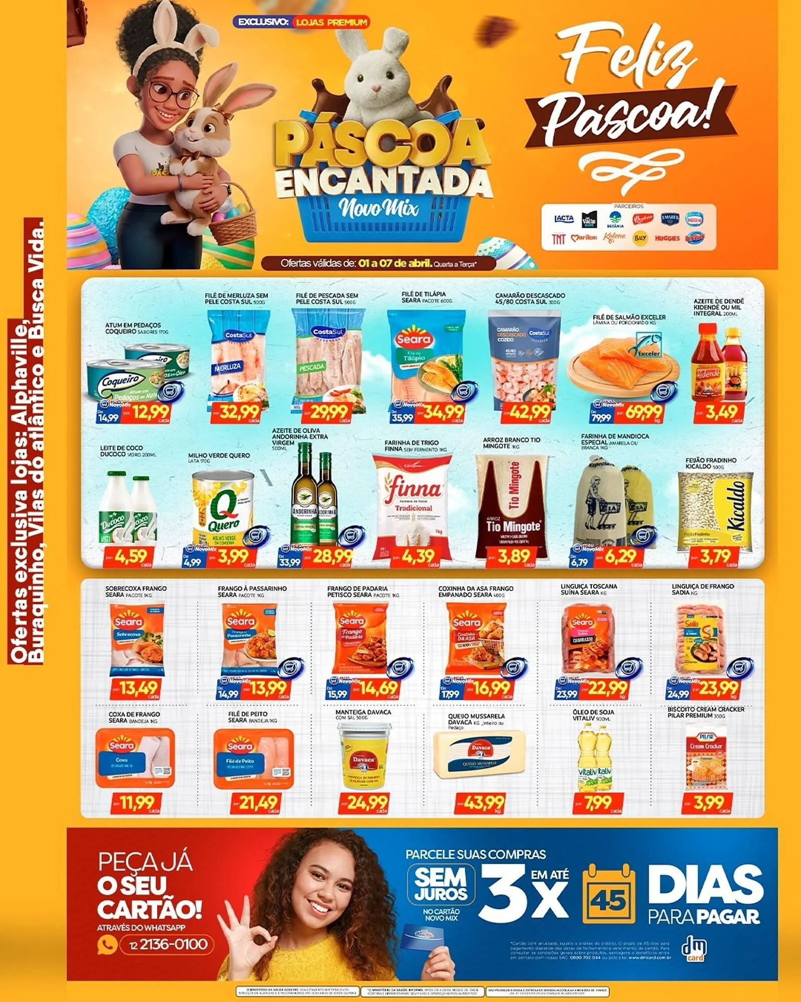 Encarte de Encarte Novo Mix 1 de abril até 7 de abril 2026 - Pagina 4