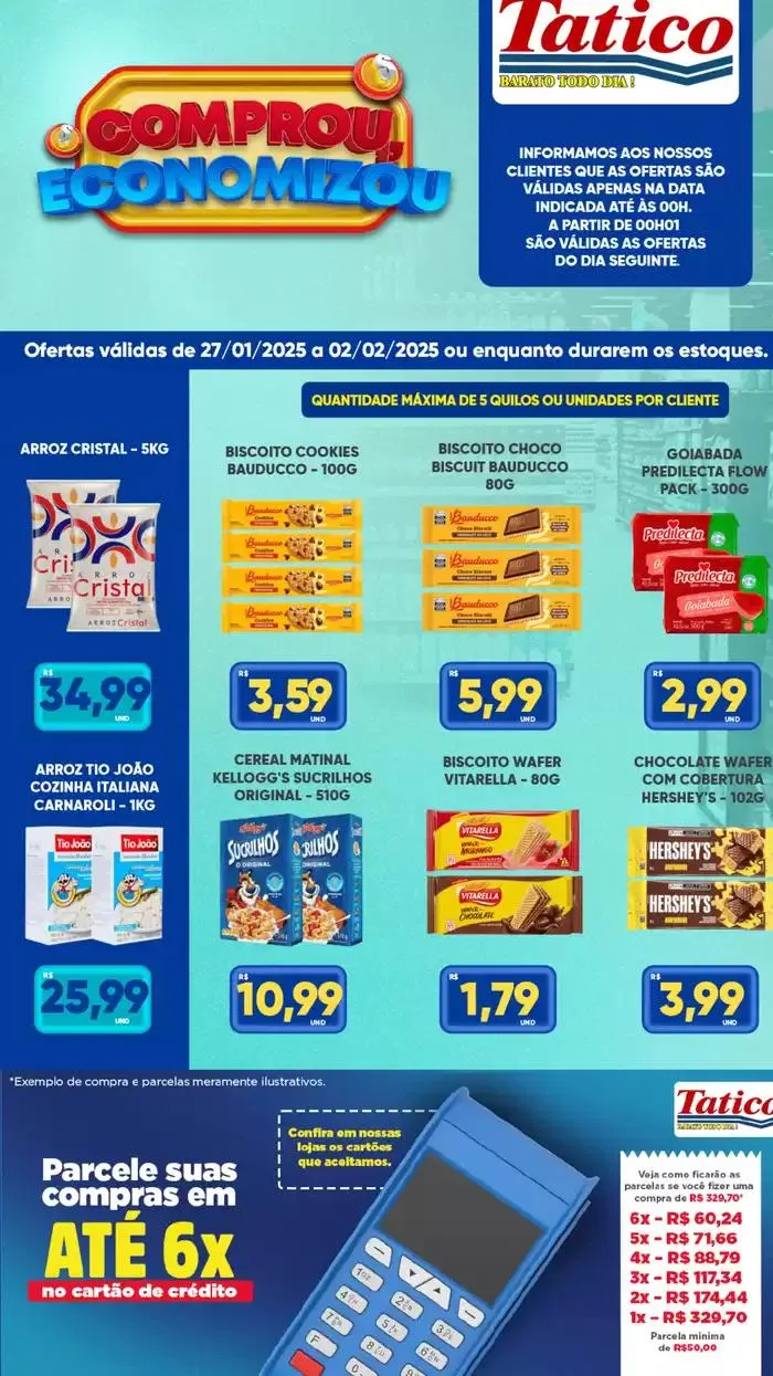 Encarte de Ofertas e promoções atuais 3 de fevereiro até 9 de fevereiro 2025 - Pagina 12