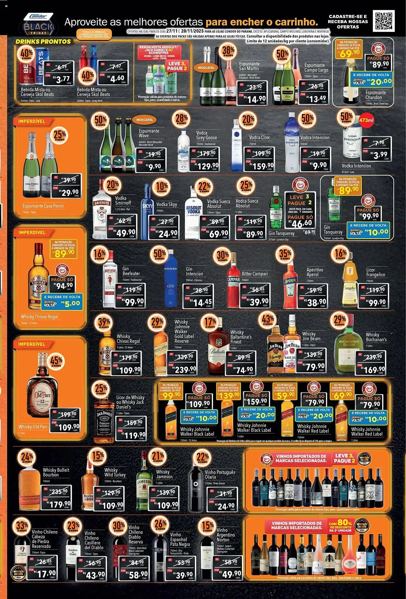 Encarte de Catálogo Supermercados Condor 27 de novembro até 30 de novembro 2025 - Pagina 3