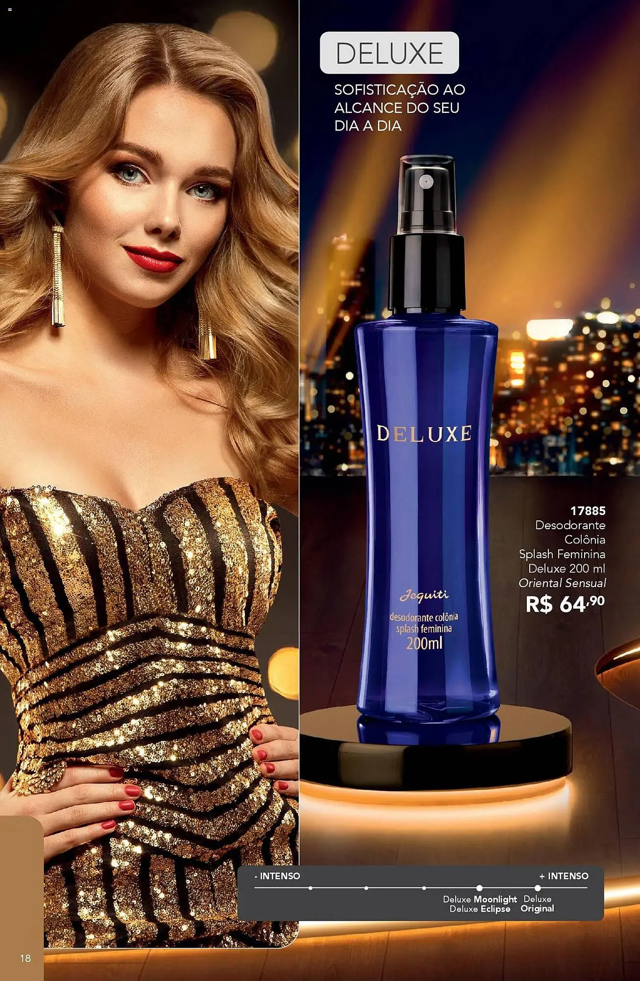 Encarte de Catálogo Jequiti 30 de janeiro até 20 de fevereiro 2026 - Pagina 18