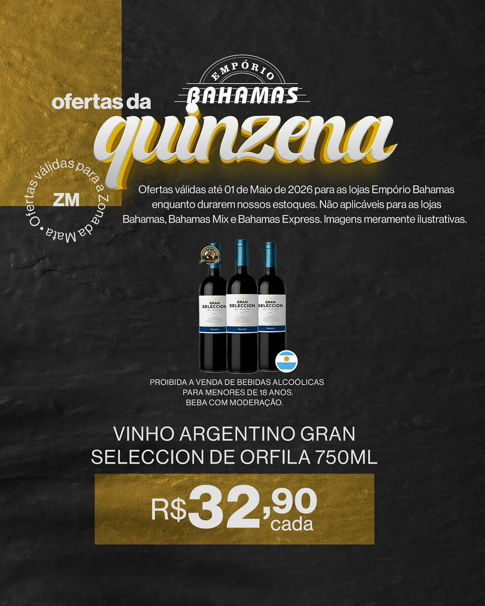 Encarte de Catálogo Empório Bahamas 27 de abril até 1 de maio 2026 - Pagina 5