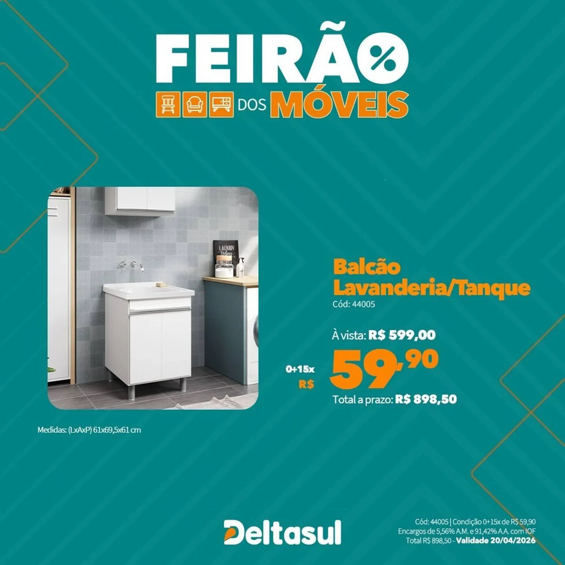 Encarte de Folheto Deltasul 7 de abril até 20 de abril 2026 - Pagina 4