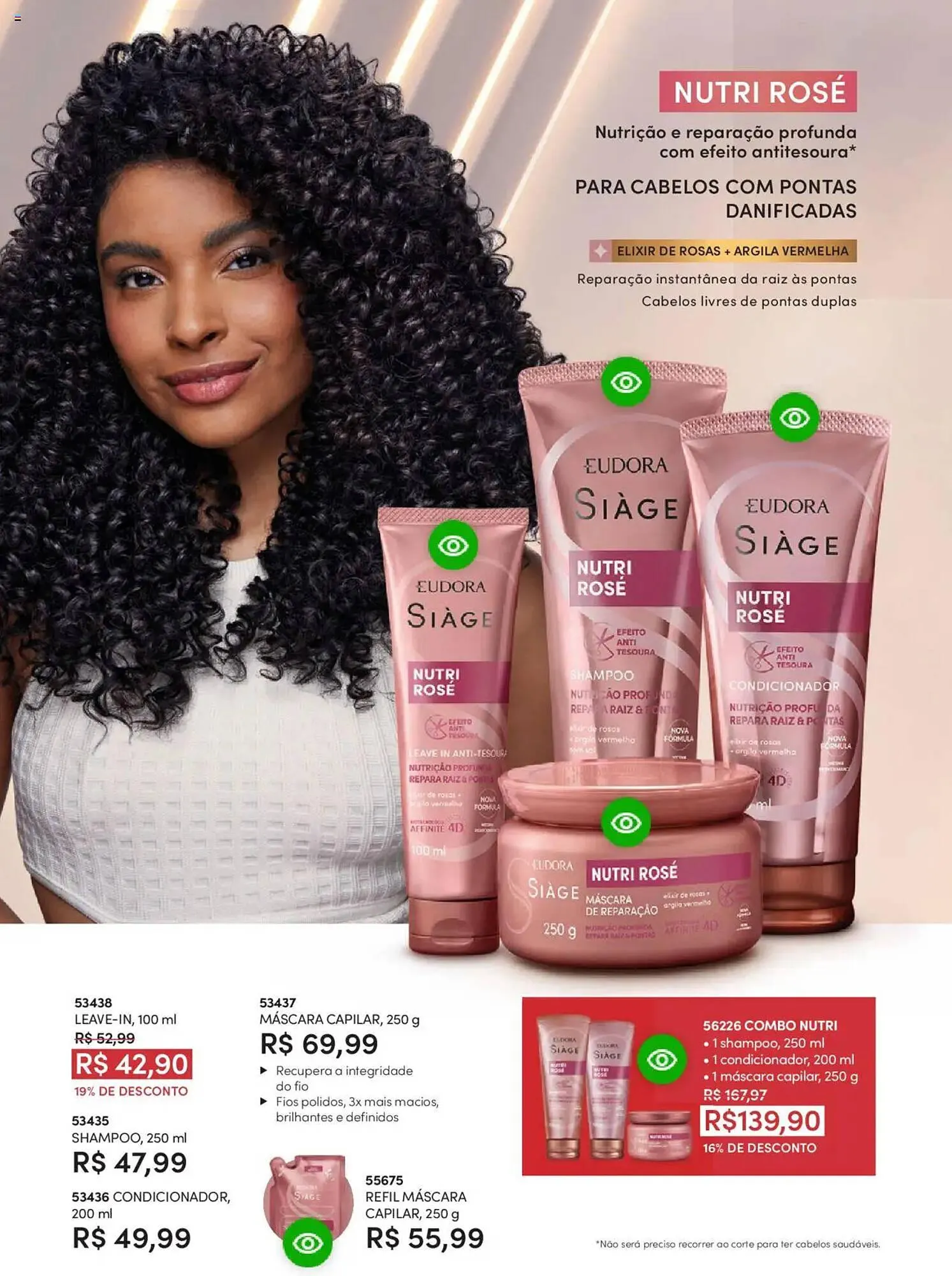 Encarte de Catálogo Eudora 25 de junho até 17 de julho 2025 - Pagina 104