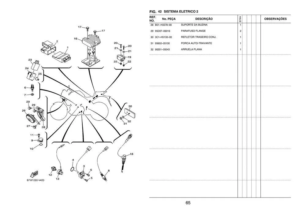 Encarte de Catálogo MT03-ABS 15 de janeiro até 31 de dezembro 2024 - Pagina 71