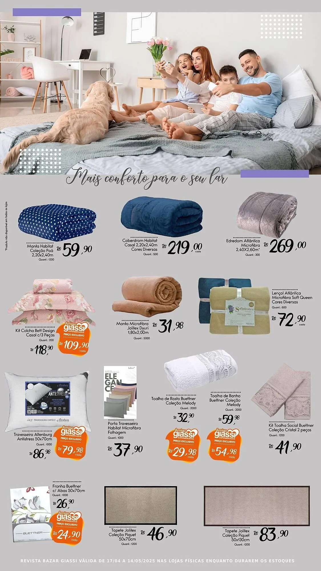 Encarte de Catálogo Giassi Supermercados 17 de abril até 14 de maio 2025 - Pagina 5