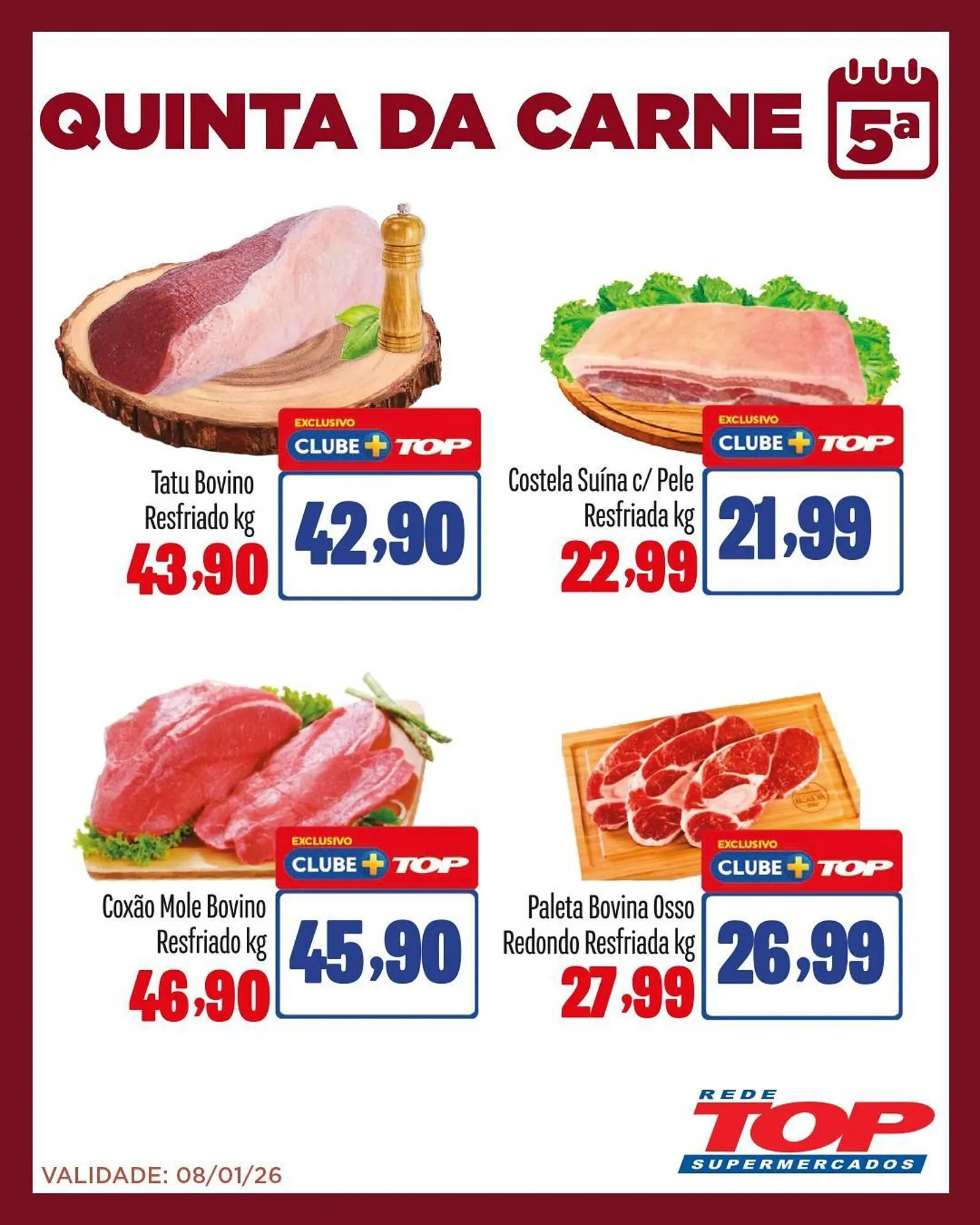 Encarte de Encarte Rede Top 8 de janeiro até 8 de janeiro 2026 - Pagina 2