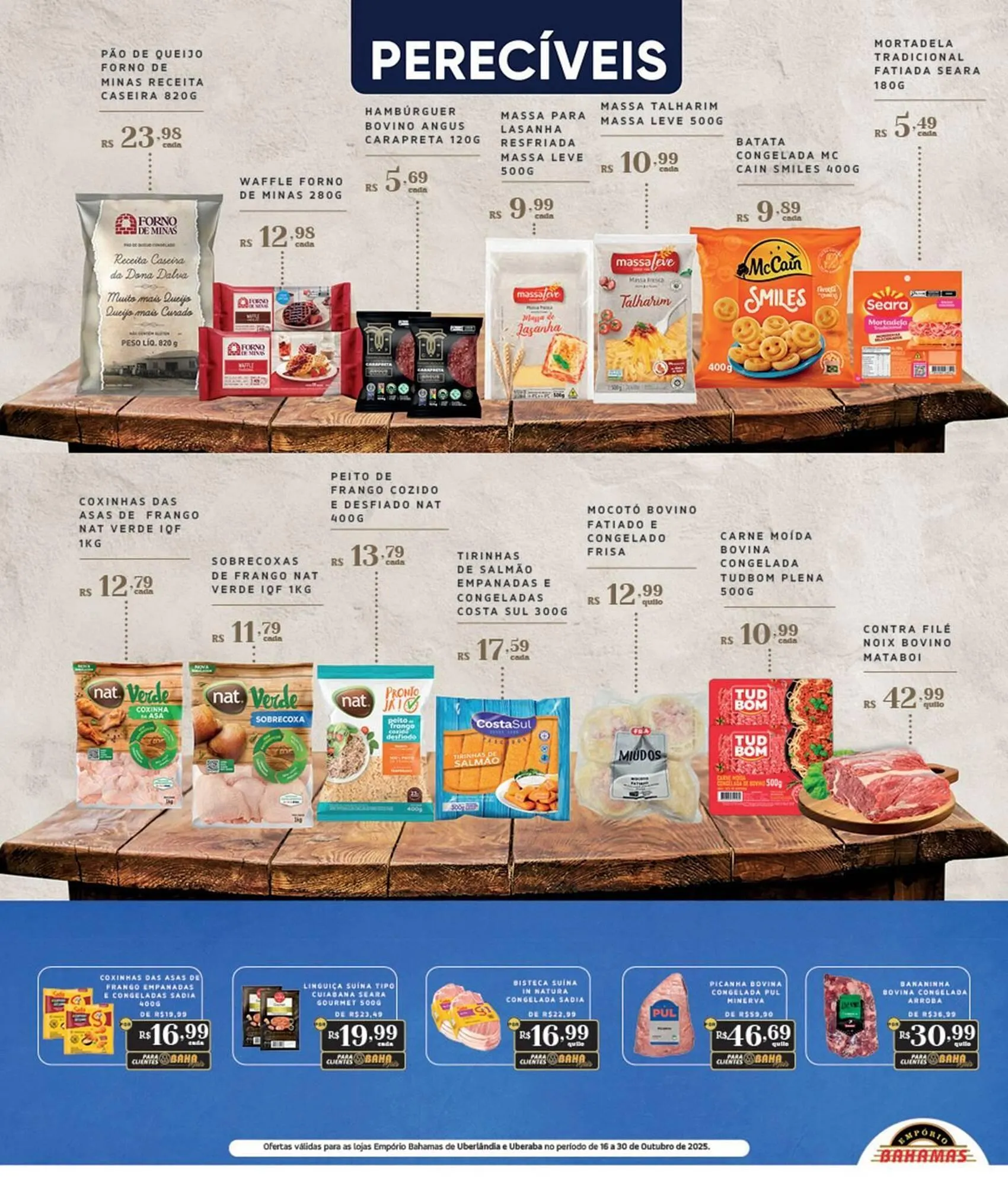 Encarte de Catálogo Empório Bahamas 16 de outubro até 30 de outubro 2025 - Pagina 9