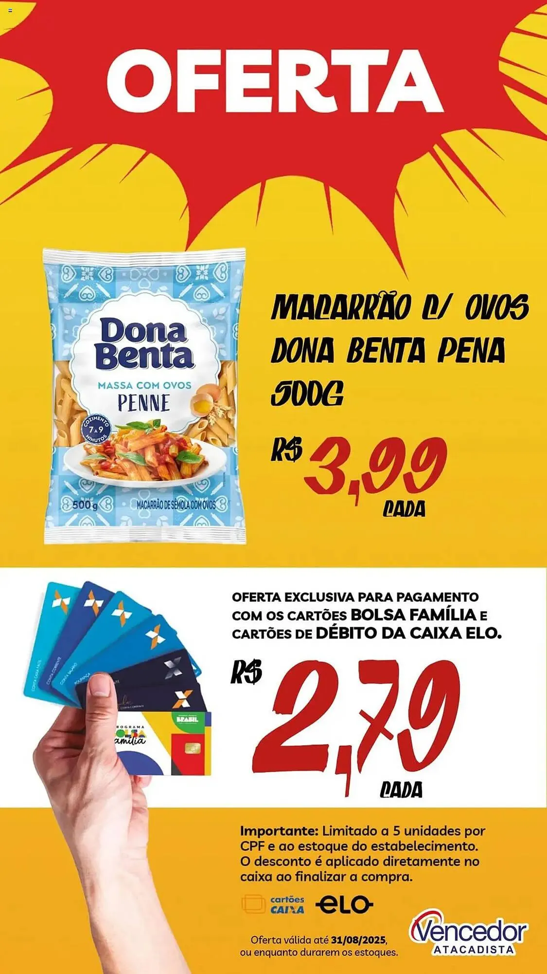 Encarte de Catálogo Vencedor Atacadista 12 de agosto até 31 de agosto 2025 - Pagina 9