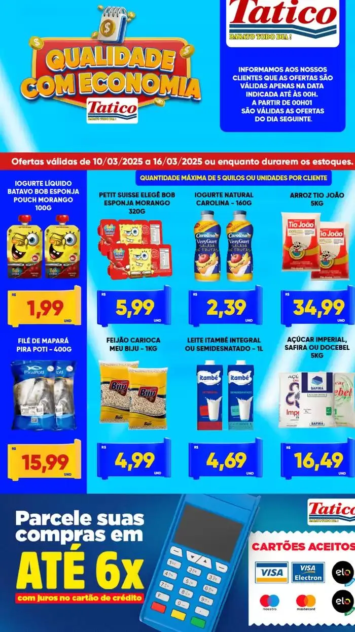 Encarte de Nossas melhores ofertas para você 10 de março até 16 de março 2025 - Pagina 2
