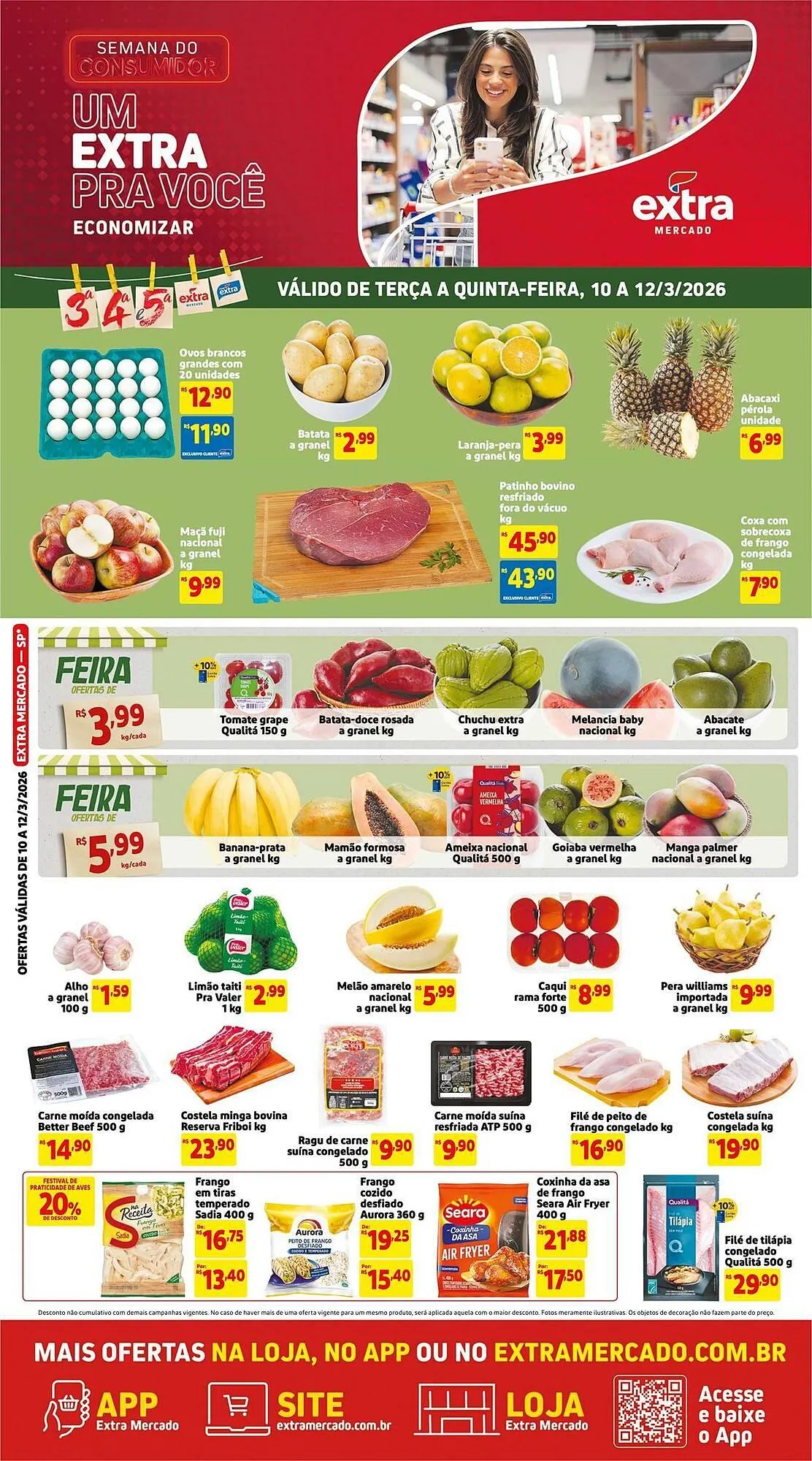 Encarte Mercado Extra - 1