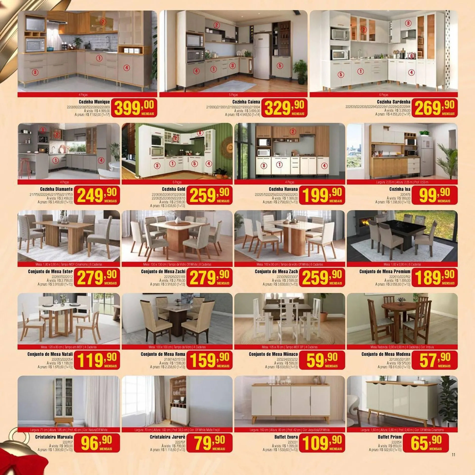 Encarte de Catálogo Berlanda 3 de dezembro até 31 de dezembro 2025 - Pagina 11