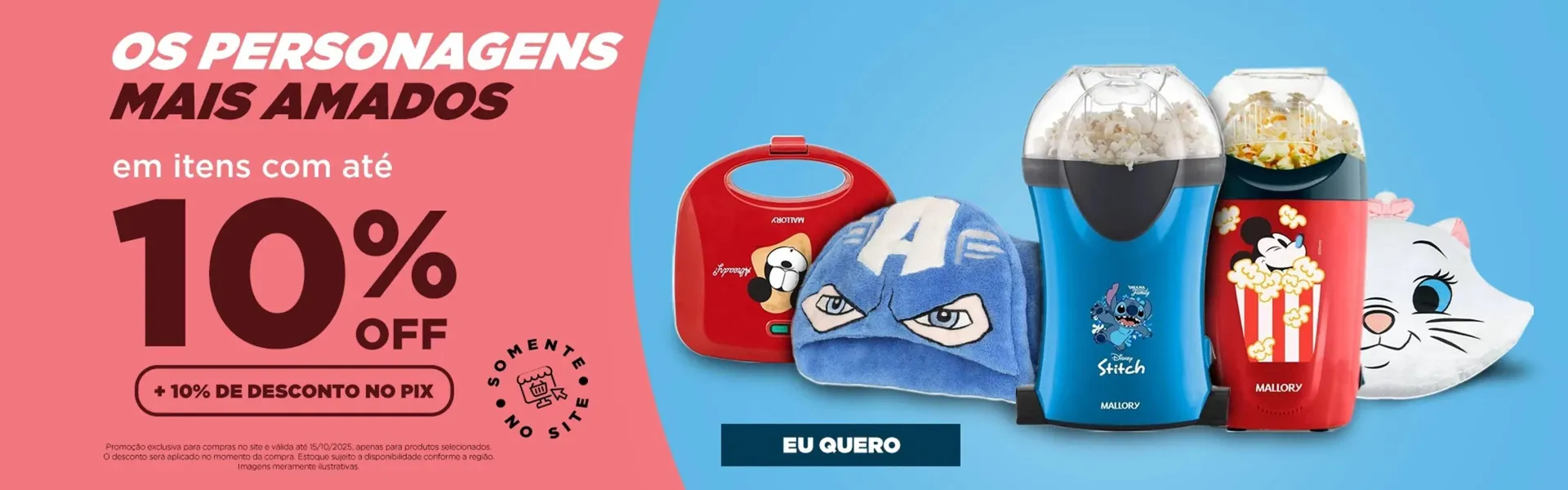 Encarte de Catálogo Pernambucanas 18 de setembro até 19 de outubro 2025 - Pagina 1