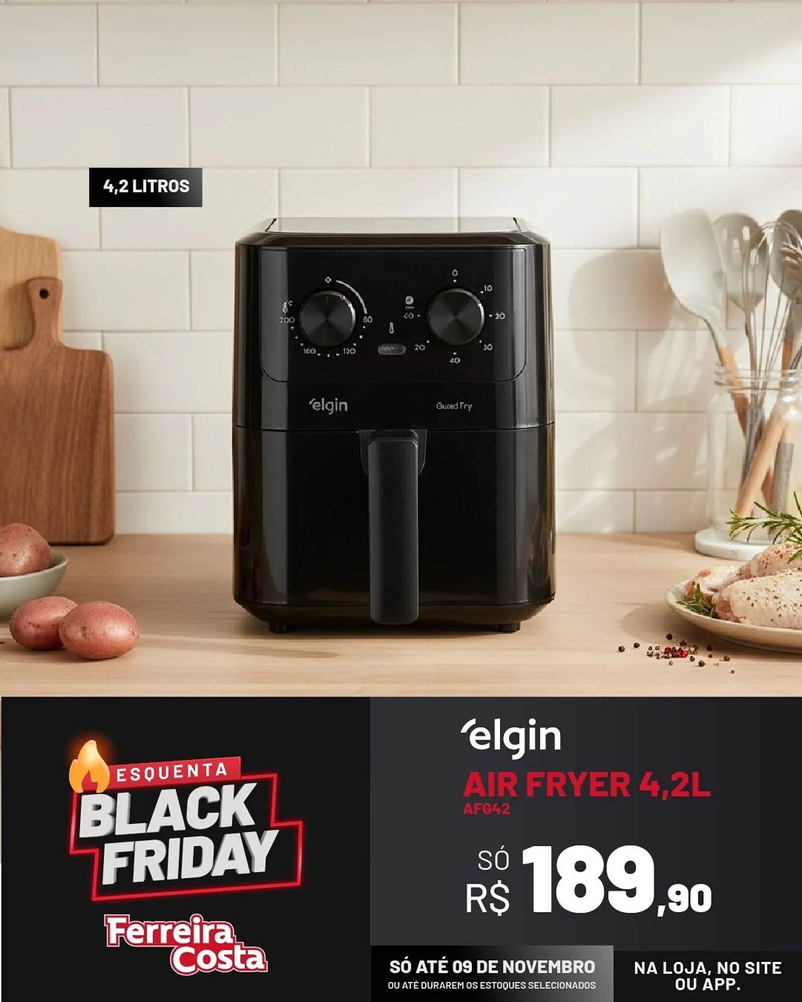 Encarte de Encarte Ferreira Costa 26 de outubro até 9 de novembro 2025 - Pagina 5