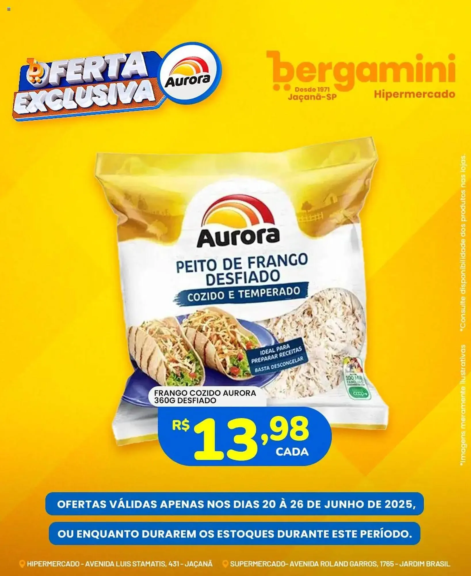 Encarte de Catálogo Supermercado Bergamini 20 de junho até 26 de junho 2025 - Pagina 3