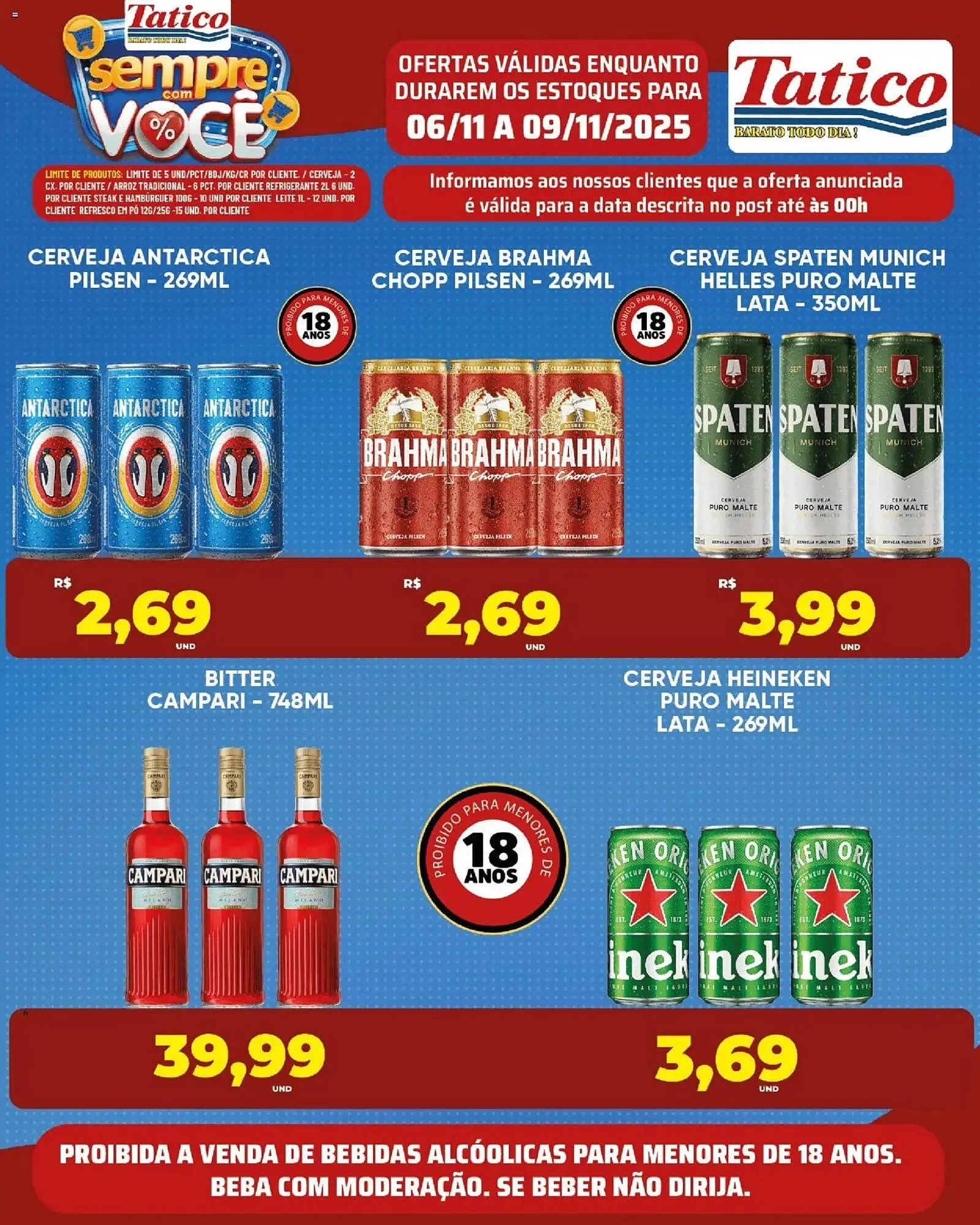 Encarte de Tabloide Tatico 6 de novembro até 10 de novembro 2025 - Pagina 6