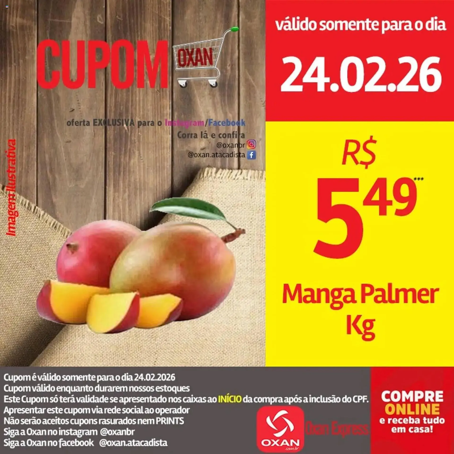 Encarte de Catálogo Oxan Atacadista 24 de fevereiro até 24 de fevereiro 2026 - Pagina 17