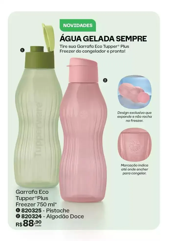 Encarte de Catálogo Tupperware 26 de março até 31 de março 2025 - Pagina 67